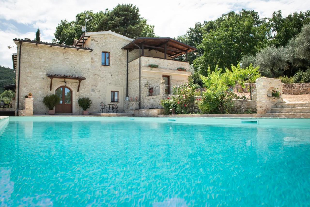Volver B&B Spoleto Ngoại thất bức ảnh