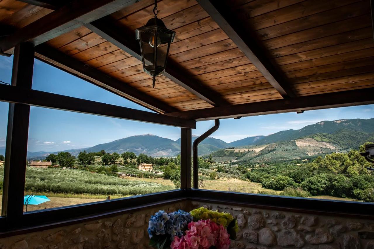 Volver B&B Spoleto Ngoại thất bức ảnh