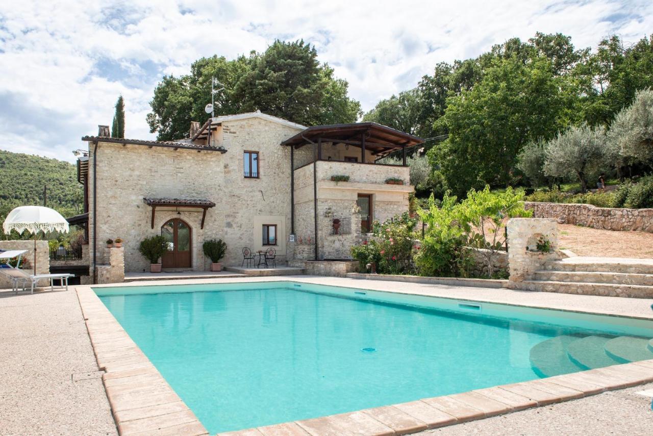 Volver B&B Spoleto Ngoại thất bức ảnh