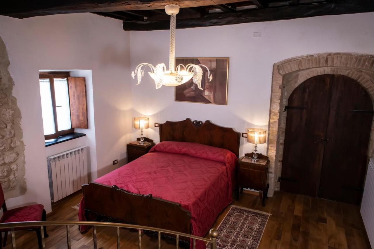 Volver B&B Spoleto Ngoại thất bức ảnh