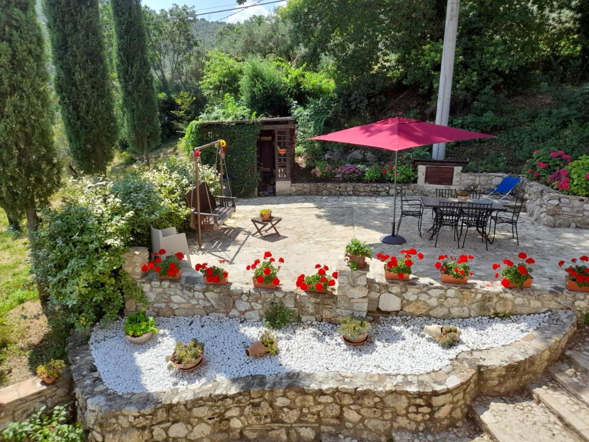 Volver B&B Spoleto Ngoại thất bức ảnh