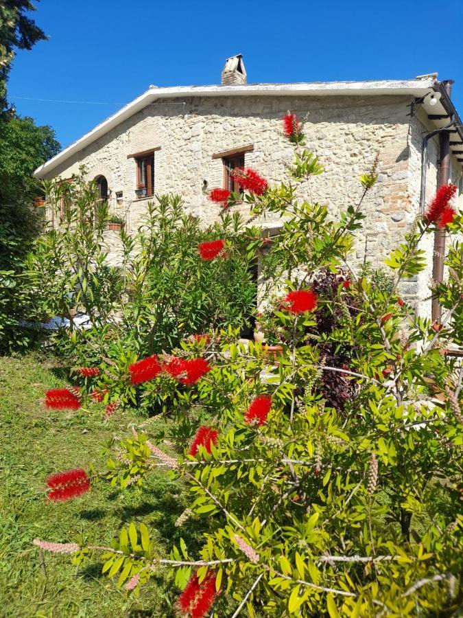 Volver B&B Spoleto Ngoại thất bức ảnh