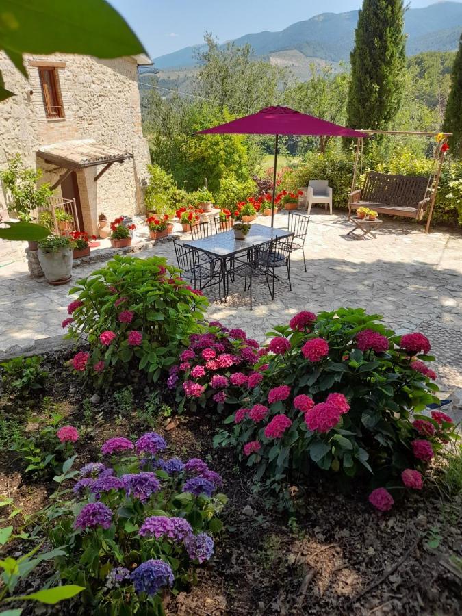 Volver B&B Spoleto Ngoại thất bức ảnh