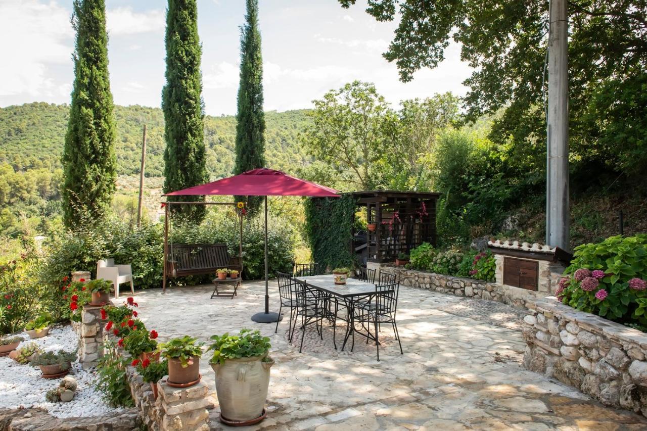 Volver B&B Spoleto Ngoại thất bức ảnh