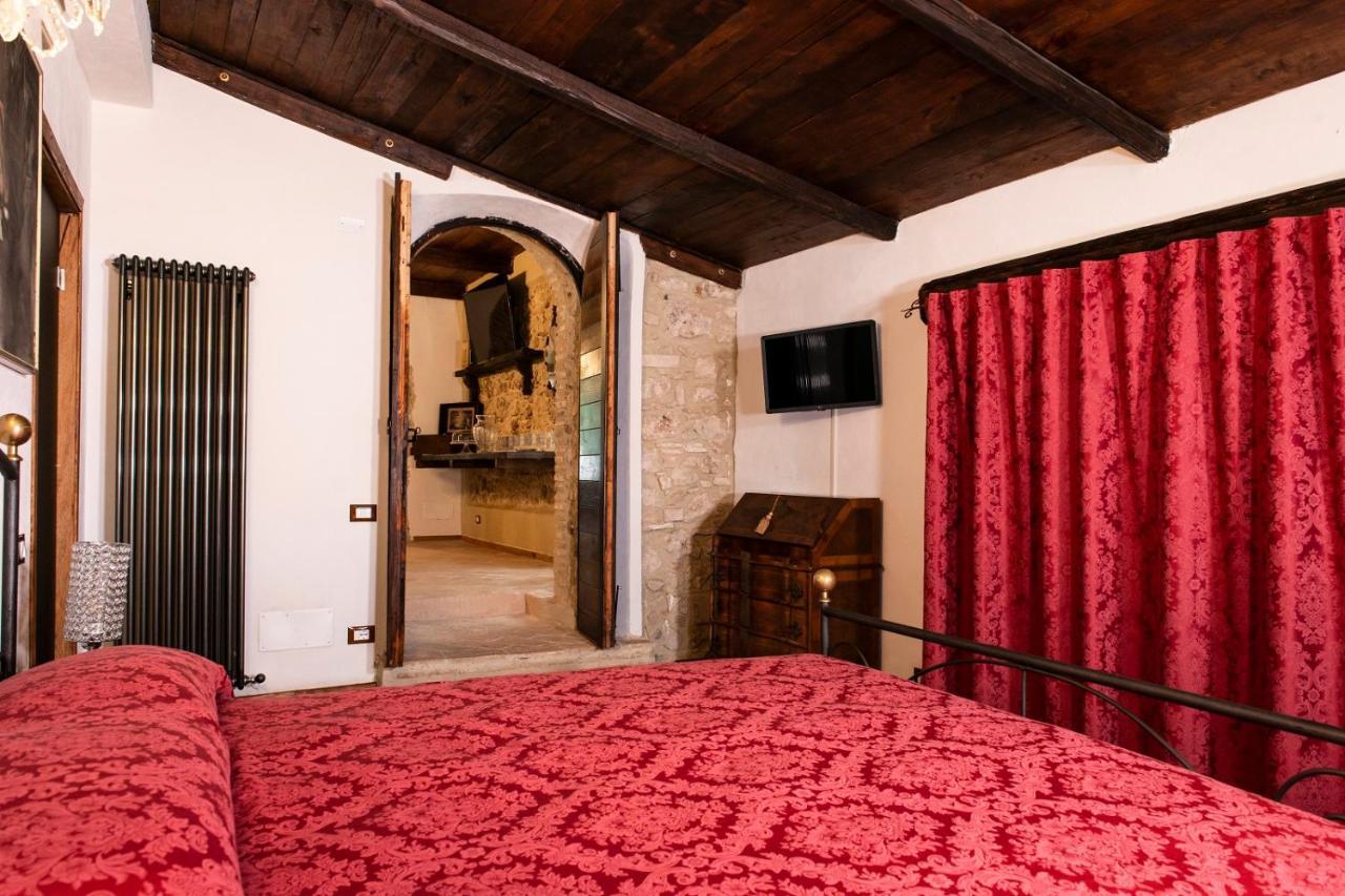 Volver B&B Spoleto Ngoại thất bức ảnh