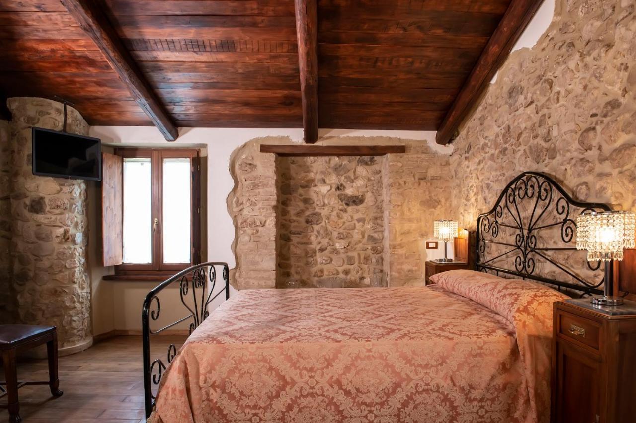 Volver B&B Spoleto Ngoại thất bức ảnh