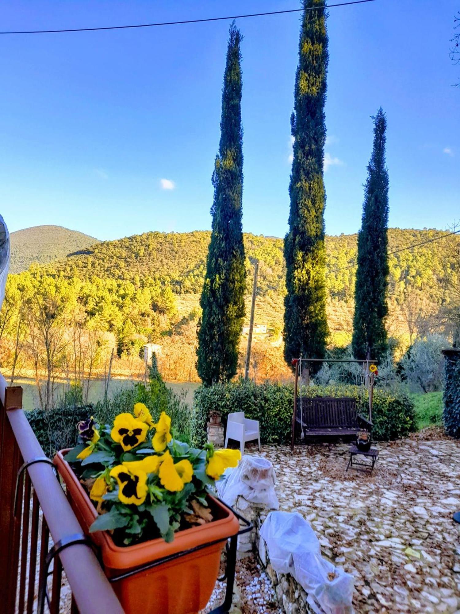 Volver B&B Spoleto Ngoại thất bức ảnh